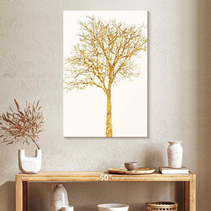 Harnek Golden Birch, 39" H x 26" W