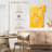 Harnek Chamomile On Yellow-108665599