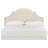 Caswell Upholstered Cotton Blend Panel Headboard-25787275-25787274-25787277