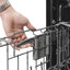 ZLINE Autograph Edition 24" Touch Control Tall Tub Dishwasher in Fingerprint Resistant Stainless Steel-65659585