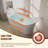 55.125'' x 28'' Soaking Acrylic Bathtub