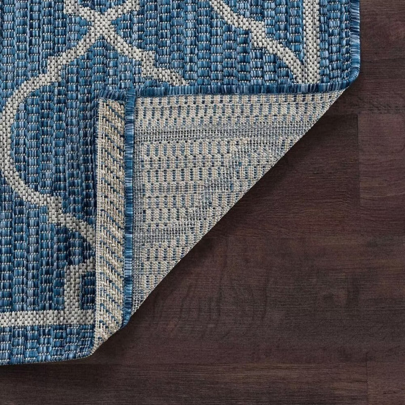 Tapis d'extérieur Bohemian Medallion, Rectangle 5 pi 3 po x 7 pi 3 po