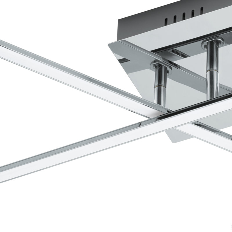 Harlee LED Semi Flush Mount