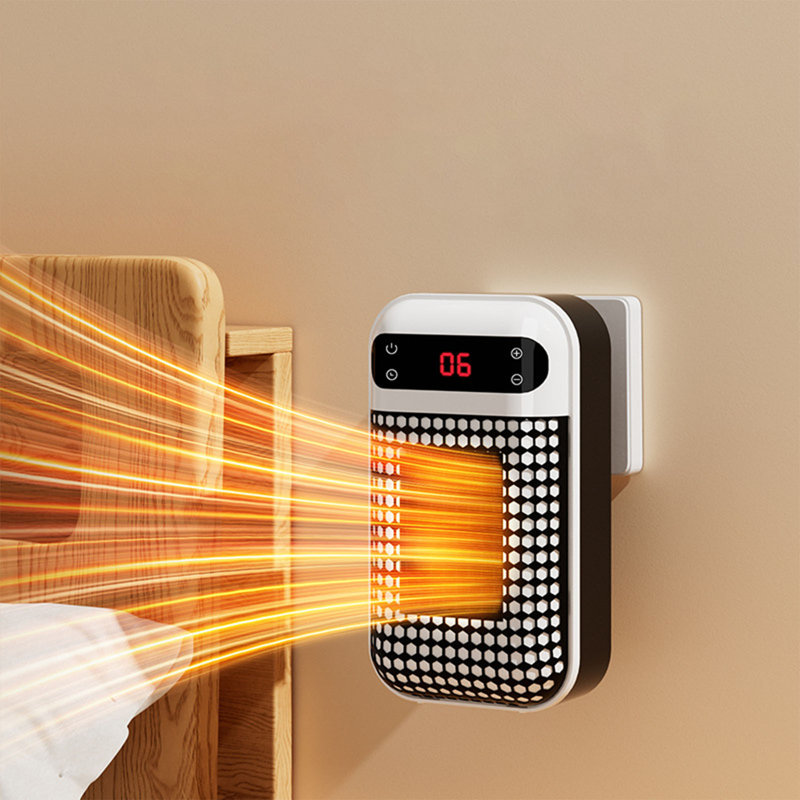 R Warm  Heater Small Portable Dormitory High Power Household Warm Heater Intelligent Heater