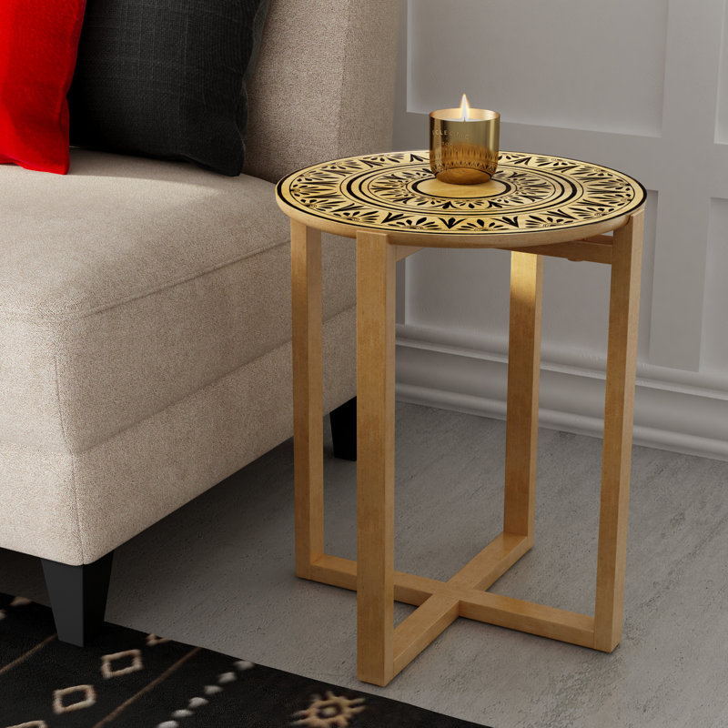 Tables d'appoint de salon Adore Decor Dahlia