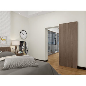 Sliding Standard Single Track Barn Door Hardware Kit