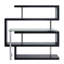 L-Shaped Glass Writing Desk-1208792751