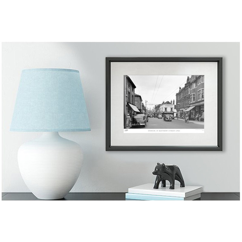 Ipswich, St Matthew's Street C1961 by Francis Frith - Single Picture Frame Print, 60cm H x 80cm W  x 2.3cm D