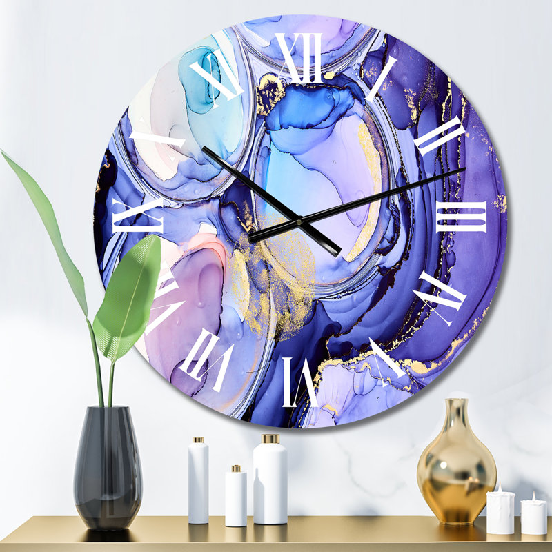 Horloge murale surdimensionnée, Petit