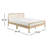 Porto Queen Bed-124605002-113113258