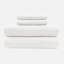  Ensemble de draps en tricot de coton toutes saisons-29832906-29832907