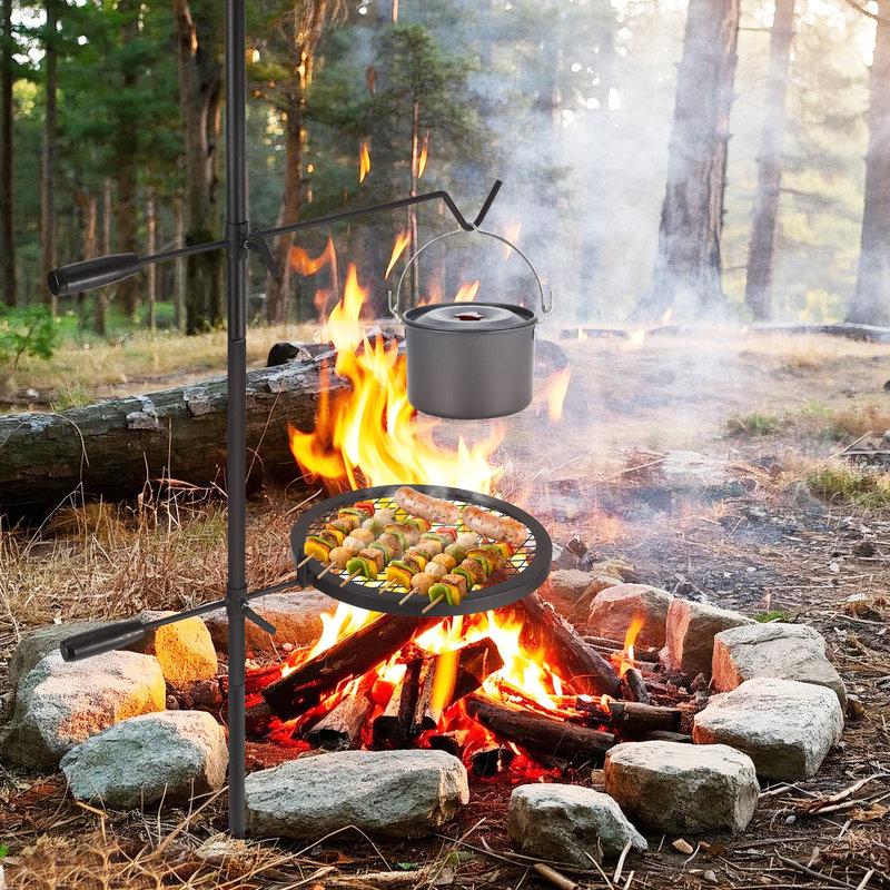Steel Non-Stick, 6 cm H x 62 cm W x 62 cm D