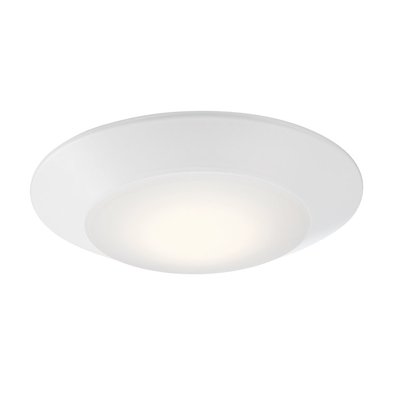 Lughaidh Acrylic LED Flush Mount