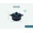 Kook Oval Ceramic 4 Piece Crème Brulee Dish Bakeware Set-50239488
