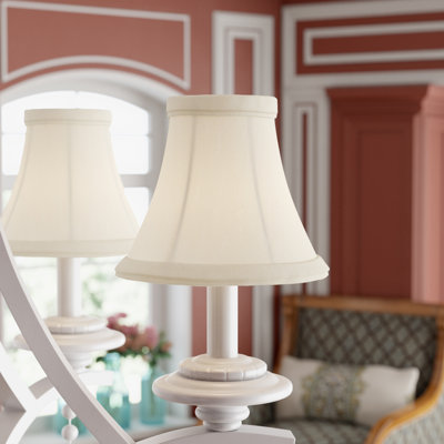 Perley 5'' H Silk Bell Lamp Shade