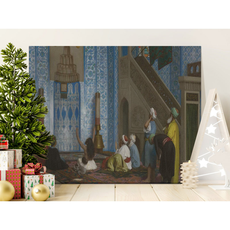Ming Wrapped Canvas Print Set, 14x11
