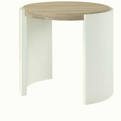 Table d'appoint tendance, robuste et durable, convenant au salon et à la chambre à coucher