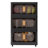 20" Side Wide Folding Storage Cabinet