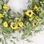 Couronne de porte 26 po avec baies en eucalyptus-109445696