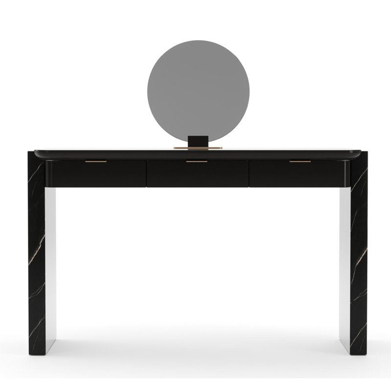 Overlap Vanity Light, Black