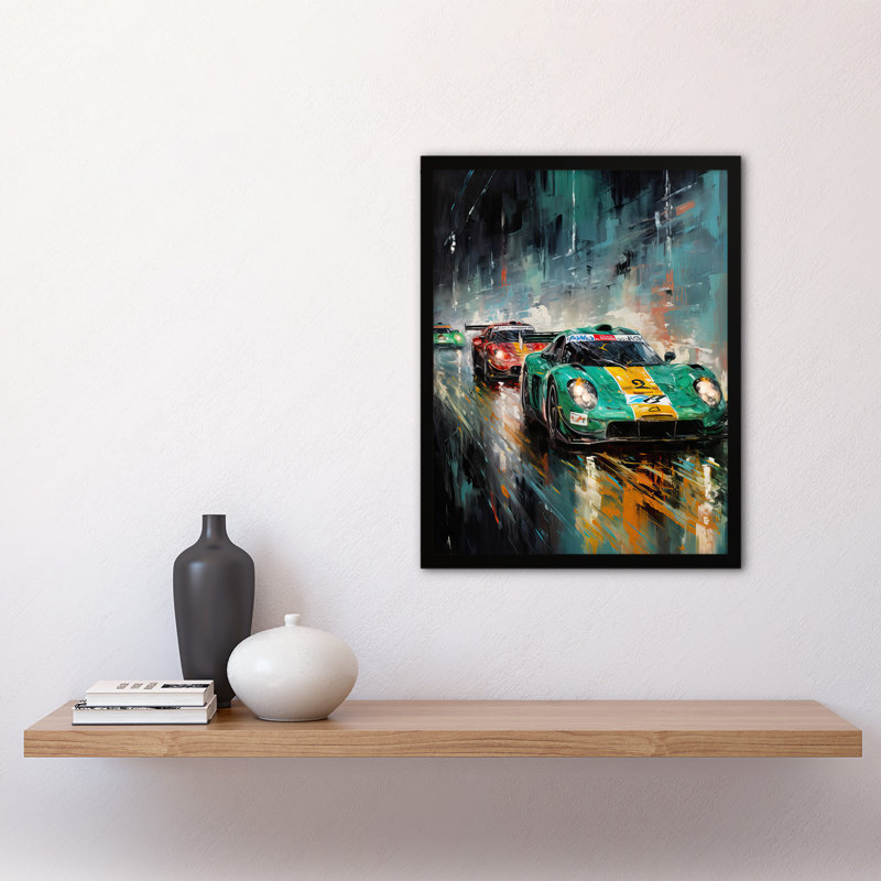Melica Single Picture Frame Print