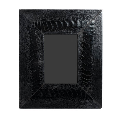 Genuine Shin Leather 4" x 6" Picture Frame