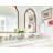 Joleena Widespread Bathroom Faucet with Drain Assembly-47571292