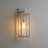 Olar Classic Outdoor Wall Sconce 1 Light Rectangular Metal Frame and Glass Shade Warterproof-2012777965-1959659239-1974913240