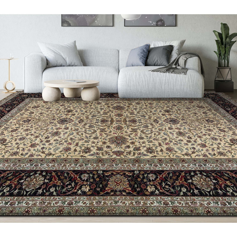 Mountain King Wool Oriental Area Rug