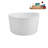 43.3'' x 43.3'' Soaking Acrylic Bathtub-83635613