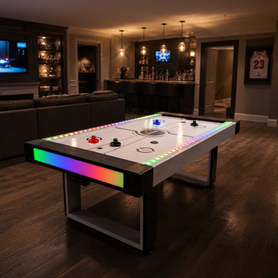 Atomic 84" Vibe LED Air Hockey Table