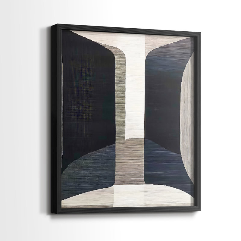 " ABSTRACT Series DCLIX " by J Paul, Black, 21" H x 17" W