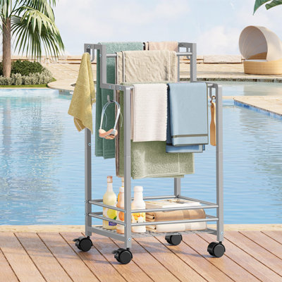 4-Tier Freestanding Towel