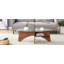 Table basse ovale en verre trempé-1386021885