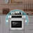 Empava 30" 5 cu. ft. Electric Single Oven Black and Silver Self Cleaning