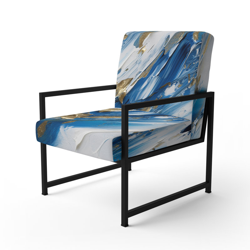 Fauteuil d'appoint Centeio, Noir, noir, noir, noir