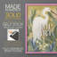 Floral Egret II, reproduction encadrée - bois massif-1438166693-1438166695