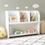 Analleli Ebern Designs Solid Wood Toy Organizer