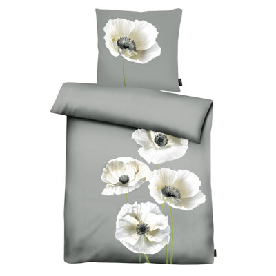 Organic Cotton No Pattern Duvet Cover Set with Pillowcases