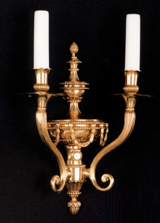 Bergstrom Candle Wall Light