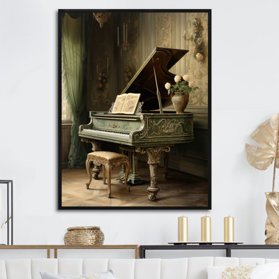 " Piano Renaissance Resonance I "