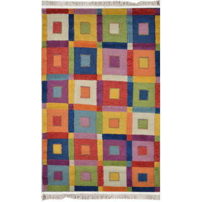 Durable Hall Carpet, 2.5 x 9.8 Feet, 100% Polyester, Flat Weave, 35.3 oz/sq yd | Non-Pile Design, Easy to Clean with Vacuum & Spot Remover | Perfect for High Traffic Areas, Stylish & Functional Home Décor