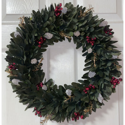 Handcrafted Wood 20'' Wreath