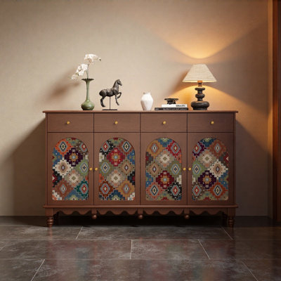 Armoire de rangement Vintage