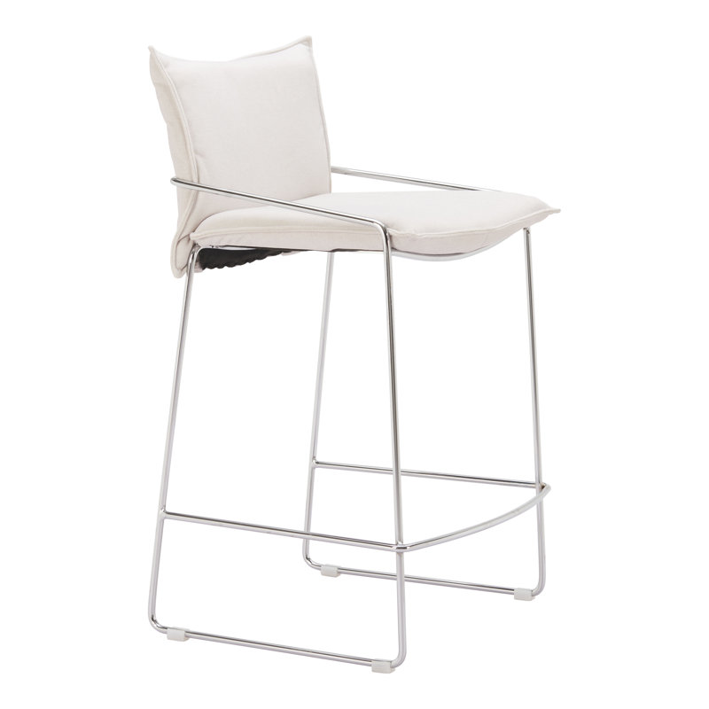 Pola Counter Stool White, White