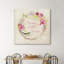 « spring home », art textuel sur toile tendue-1833876590