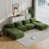 Green Corduroy