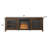 Dake 70" Media Console with Electric Fireplace-600959615