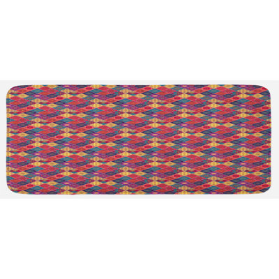 Tapis de cuisine Mandala