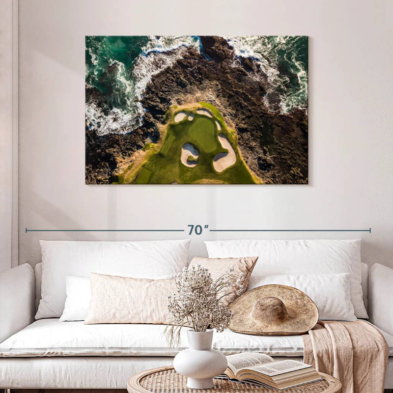 Parcours de golf Gillard Rocky Beach, H 30 po x l 45 po